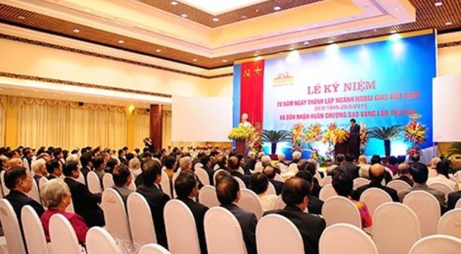 Ministry marks 70 years of foreign relations