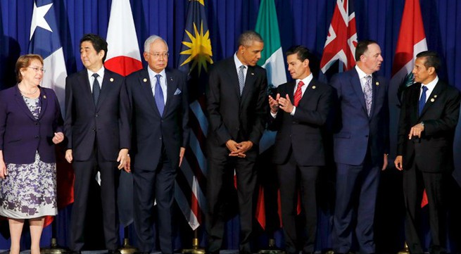 TPP negotiating countries push on ratification