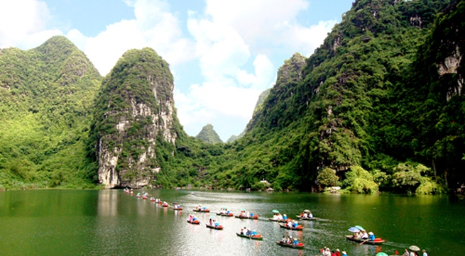 Trang An tourism complex – a boost to Ninh Binh tourism