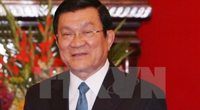 State President Truong Tan Sang to attend Russia’s Victory anniversary