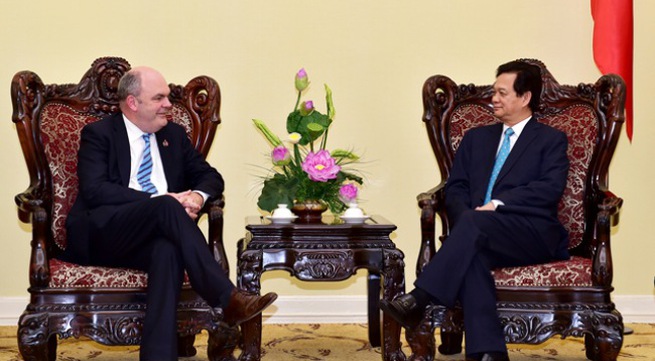 Prime Minister Nguyen Tan Dung meets New Zealand’s guest