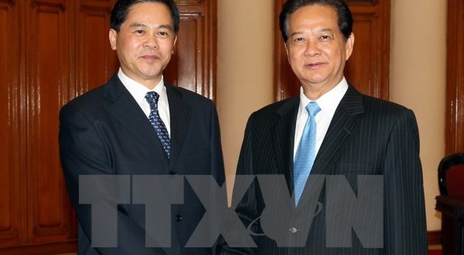 Prime Minister receives Yunnan Governor