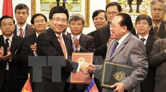 Vietnam and Cambodia agree on direction for cooperation
