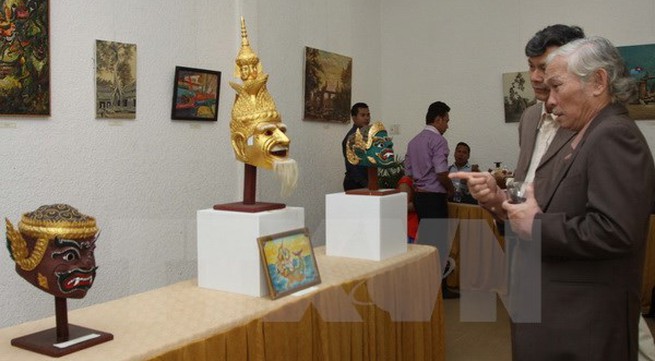 Cambodian cultural exhibition opens in HCM City