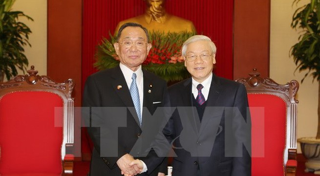 Vietnam - Japan strategic partnership promoted