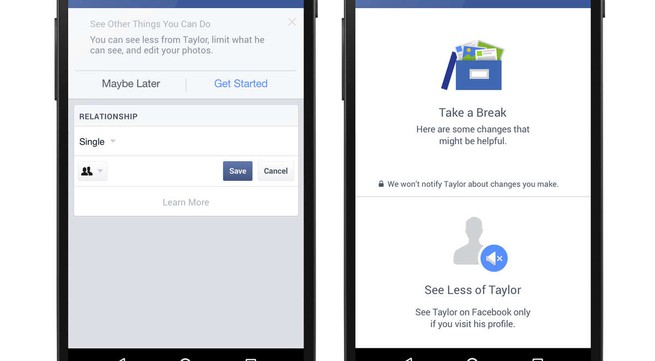 Facebook just streamlined post-breakup cleanup