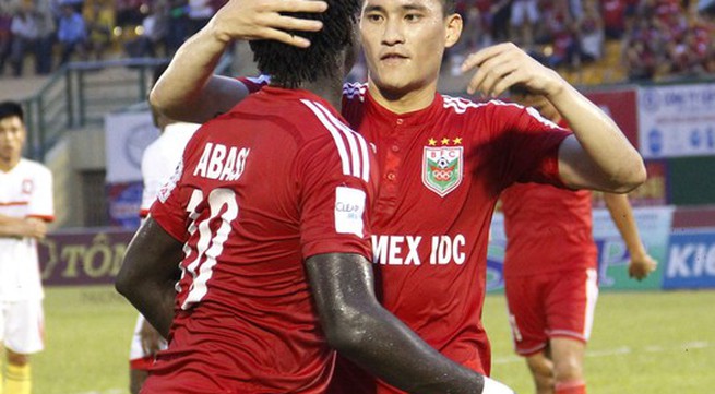 Cong Vinh scores fastest V.League 1 goal