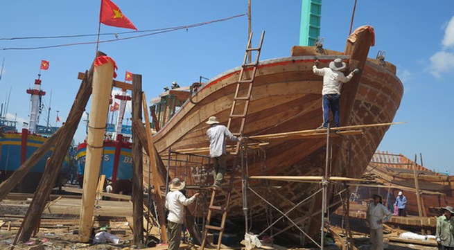 More fishing boats in Quang Ngai receive soft loan from Decree 67