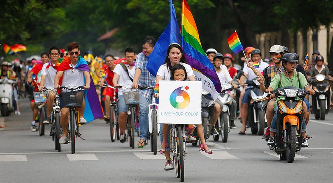 Ha Noi to host Viet Pride festival