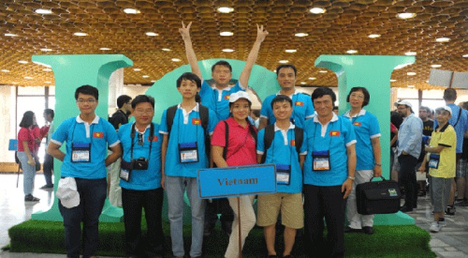 Vietnam wins at Informatics Olympiad