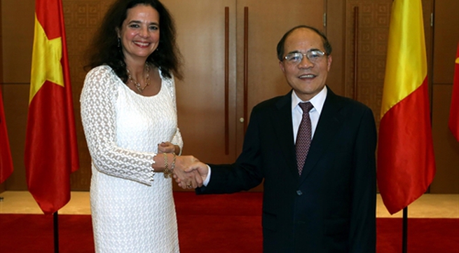 Belgian region assists Vietnam to carry out social projects