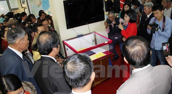 Exhibition on Truong Sa, Hoang Sa archipelagos opens in Da Lat