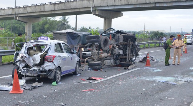Over 16.000 traffic accidents occurred in the first 9 months