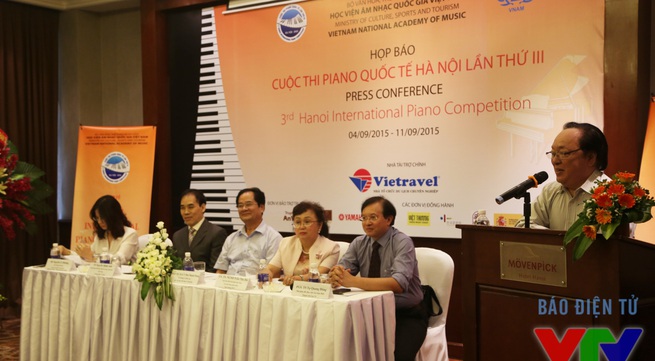 Int'l piano competition to take place in Hanoi