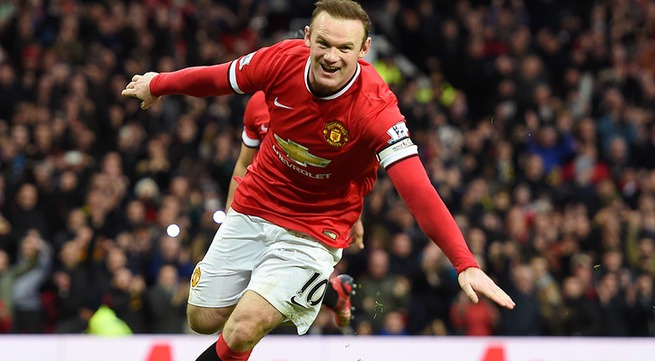 Wayne Rooney to be Manchester United's main striker