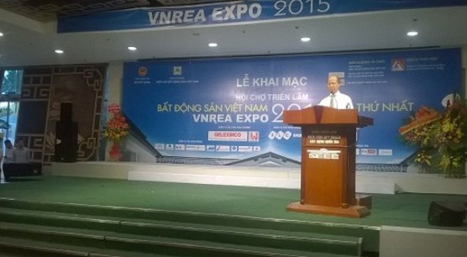 2015 Real Estate Expo opens in Hanoi