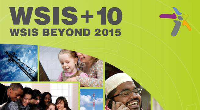 World Summit on the Information Society 2015 kicks off