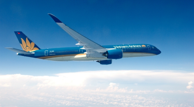 Vietnam Airlines receives first  Airbus A350-900