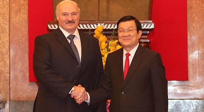 Belarus, Vietnam seek comprehensive strategic partnership