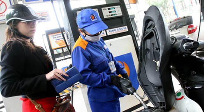 Petrol price cut