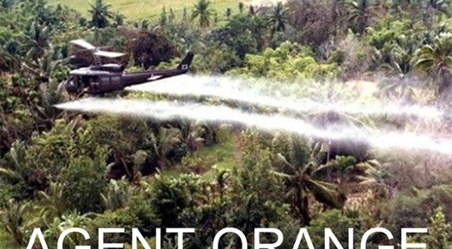 Agent Orange/Dioxin catastrophe day marked