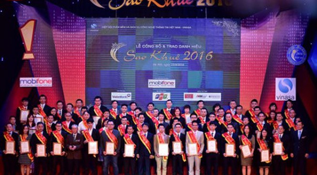 73 IT products, services honoured at Sao Khue Awards