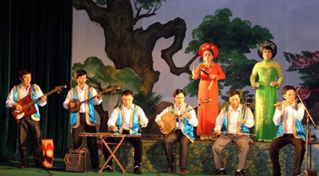 Art programme features Vietnam, RoK melodies