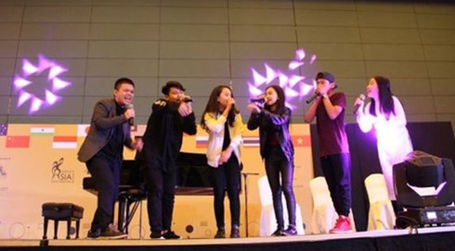 Vietnam teen band wins gold prize at Asia Arts Festival
