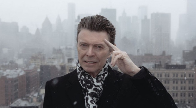 David Bowie’s album tops the music charts