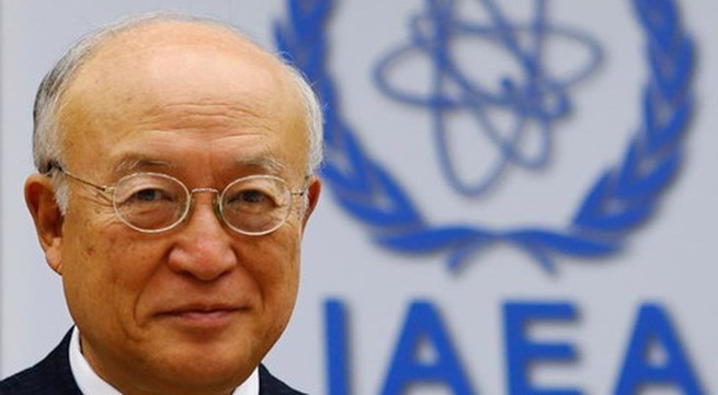 UN atomic agency chief says Iran sticking to nuclear deal