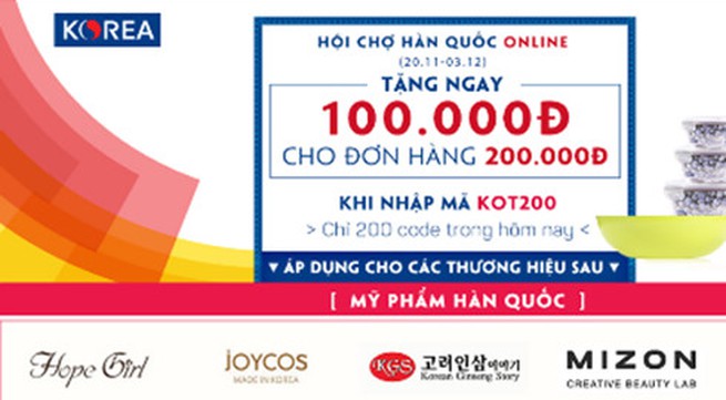 Adayroi to launch Korean products online in Vietnam