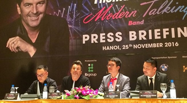 Modern Talking member to perform in Hanoi this November