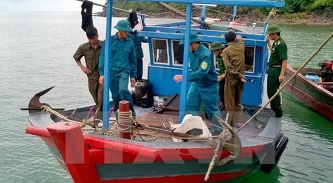 Quang Ngai promotes off-shore fishing