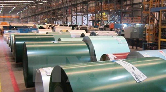 Australia starts anti-dumping investigation on VN's galvanised steel