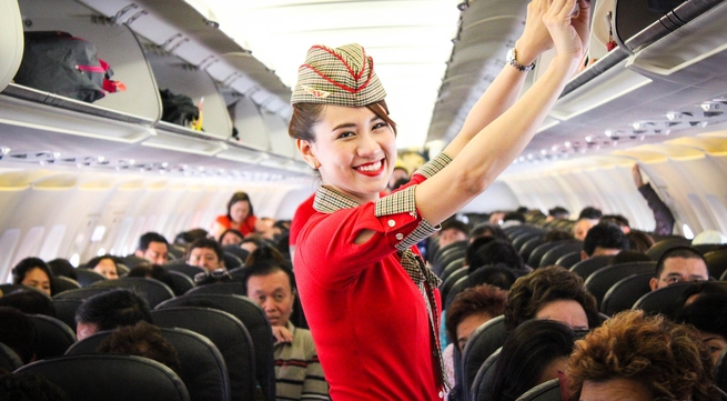 Vietjet Air launches Hanoi – Siem Reap route