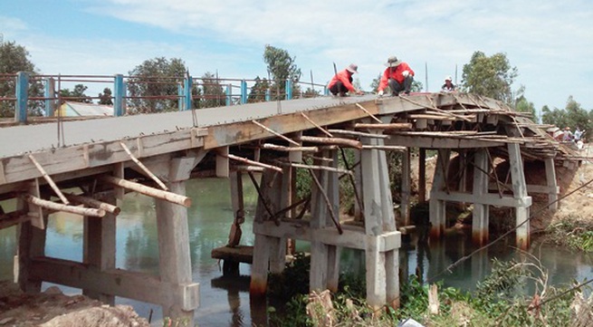 More than 4,000 small bridges to be built