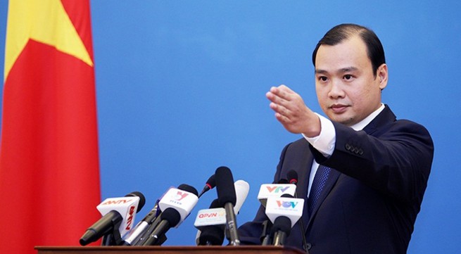 Vietnam underlines paracel sovereignty