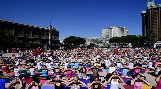 International yoga day to be held in Hanoi