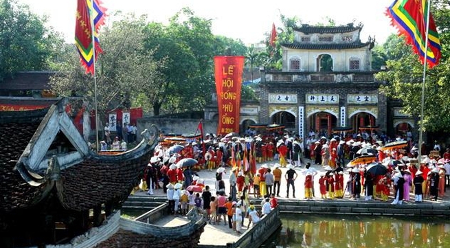 Giong Festival opens in Hanoi