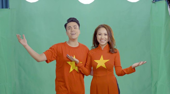 Artists show patriotism through bilingual music video