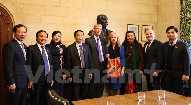 UK, Vietnam enhances legislative ties