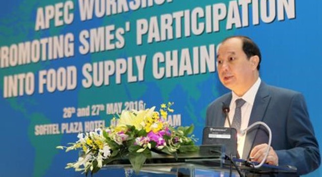 APEC workshop promotes SMEs participation in global food supply chains