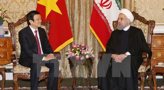 Iran, Vietnam to boost co-operation