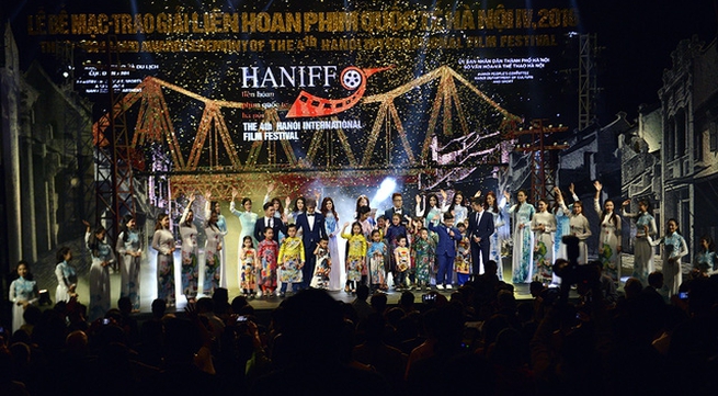 Hanoi International Film Festival wraps up