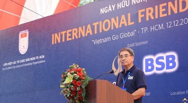 Int’l Friendship Day held in HCM City