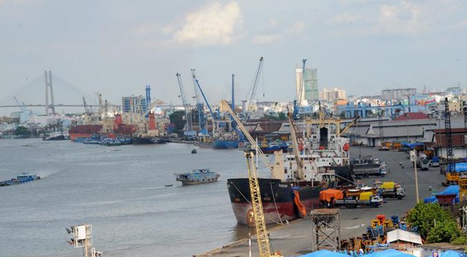 Seaport waste treatment facilities need improvement