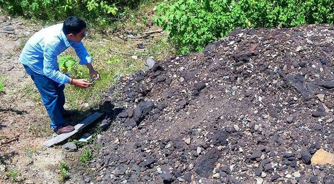 Formosa’s waste in Ha Tinh removed