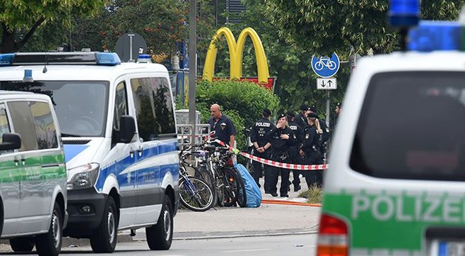 No Vietnamese hurt in Munich