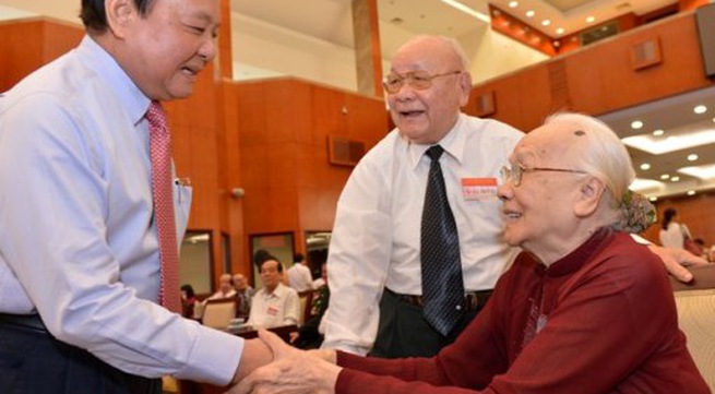 Former and current National Assembly deputies meet