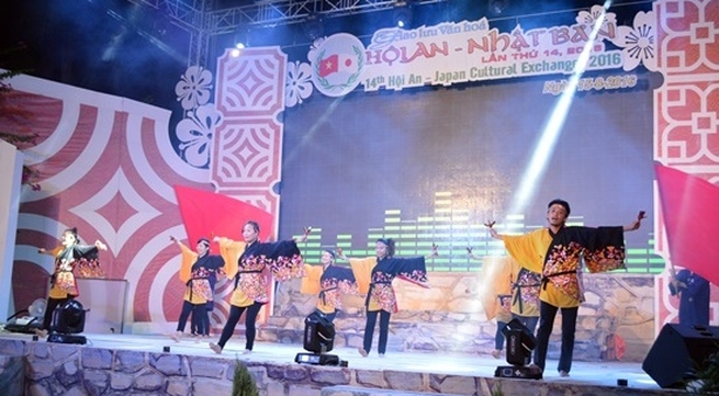 Vietnam-Japan cultural exchange festival kicks off in Hoi An